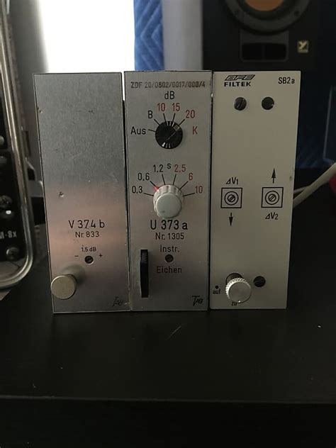 Tab Telefunken U373a Compressor 1960s Emilios Gear Reverb