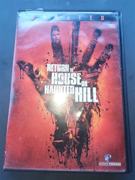 Return To House On Haunted Hill Unrated Dvds 699 Picclick