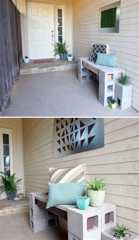 It is a mural art. Outdoor wall decoration do it yourself - DIY Projects geometric | Interior Design Ideas | AVSO.ORG