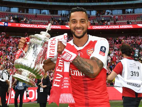 Former Arsenal Star Theo Walcott Announces Retirement And Thanks Two