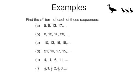 A25a Finding The Nth Term Of A Linear Sequence