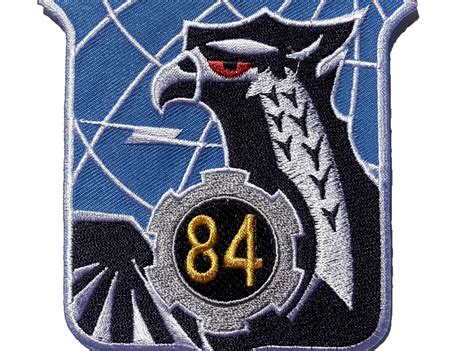 Republic Of Vietnam Air Force 84th Tactical Wing Patch Squadron Nostalgia