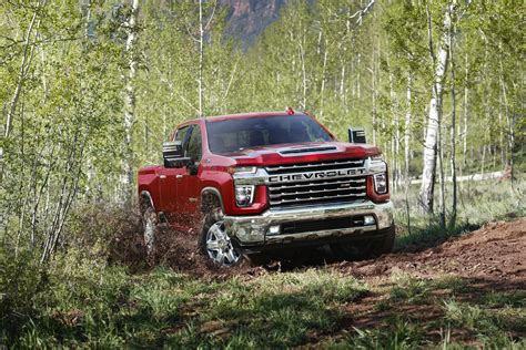2023 Chevrolet Silverado 2500hd Chevy Review Ratings Specs Prices