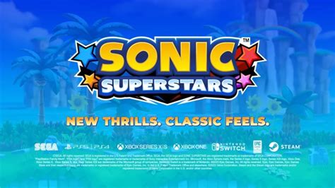 Exciting Surprise Game Sonic Superstars Announced With A Release Window