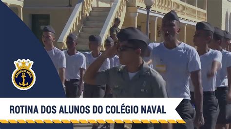 Conheça A Rotina Dos Adaptandos Do Colégio Naval Accords Chordify