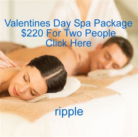 Couples Massage Two Therapists Ripple Couples Day Spa Packages Couples Massage Spa