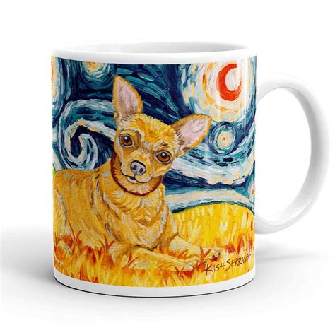 Chihuahua Coffee Mug Dog Lover T Personalized T Etsy Dog