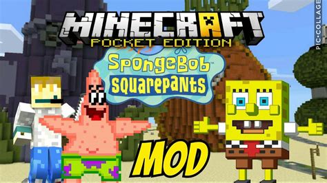Spongebob Mod Minecraft Pe Mods