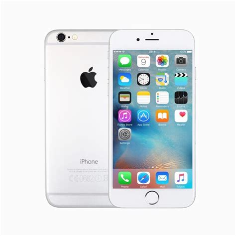 Refurbished Iphone 6 Plus 16gb Silver Good Condition