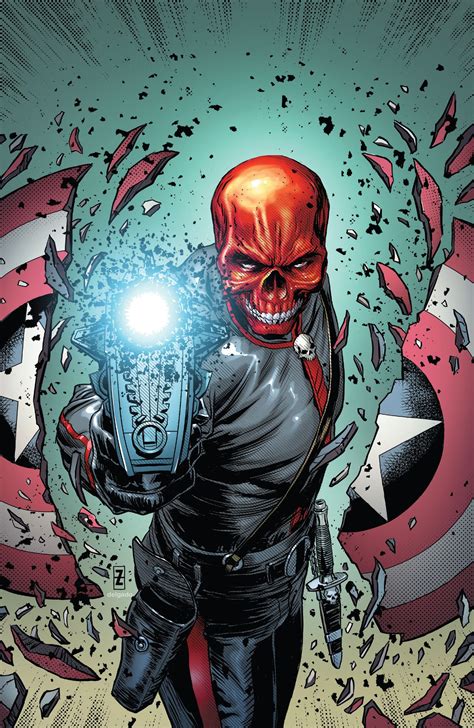 Comics Blog Dp144 Nejmocnější Hrdinové Marvelu Red Skull