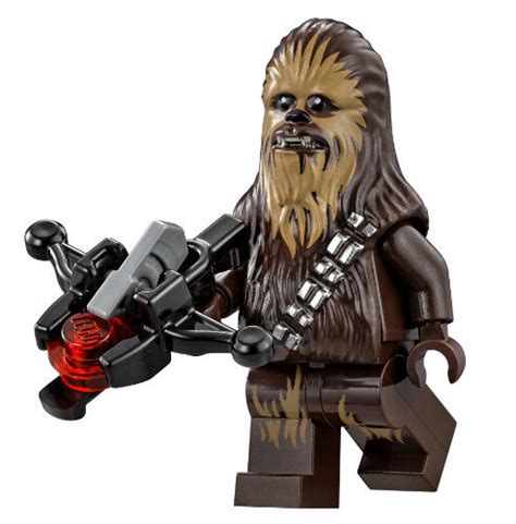 New Lego Star Wars Chewbacca Minifig Figure Chewie 75105 75159 75192
