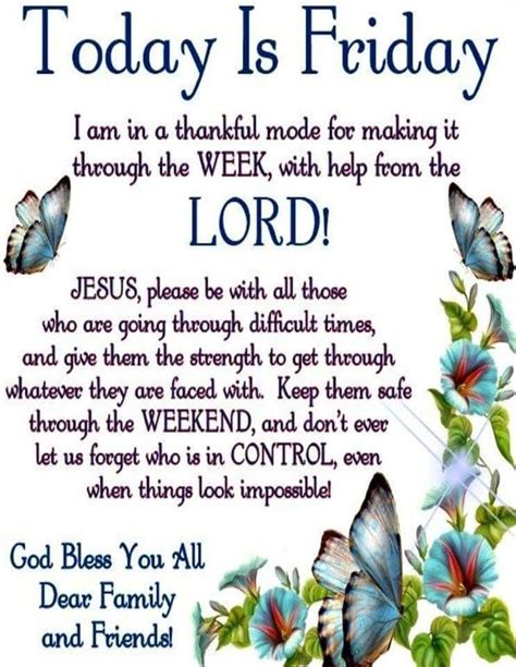Pin By Lamion Stancill On Bible And Prayers Friday Morning Quotes
