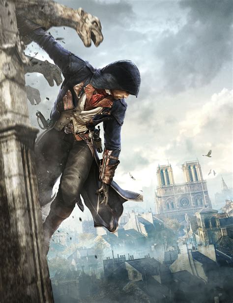 Assassins Creed Unity On Behance Cover Art Assassins