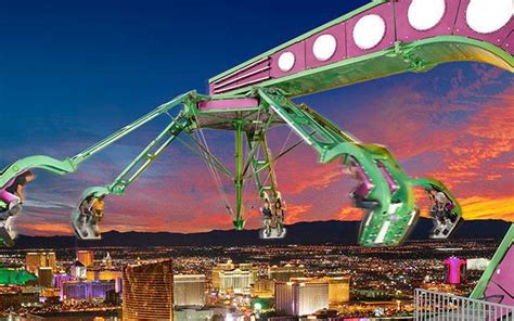 Las Vegas Roller Coasters And Thrill Rides Front Desk Tip