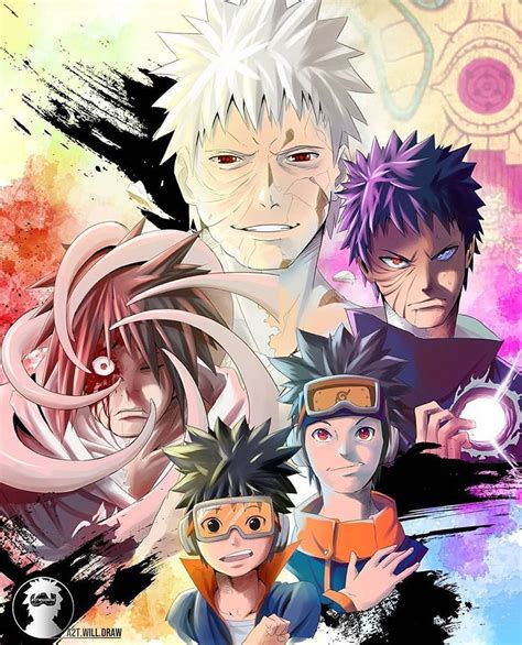 Naruto Kakashi Naruto Shippuden Sasuke Comic Naruto Manga Anime