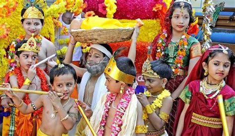 Sreekrishna Jayanthi Celebration In Nallepilly Palakkad