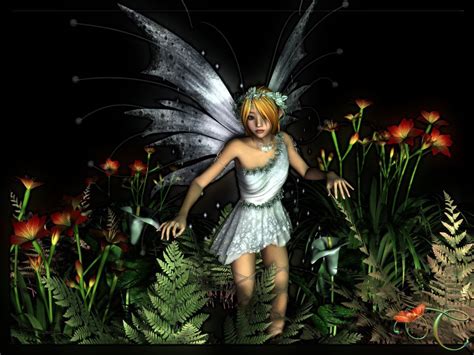 Free Download 3d Fairy Wallpaper 1400x1050 For Your Desktop Mobile