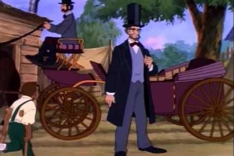 Animated Hero Classics Season 1 Episode 5 President Abraham Lincoln