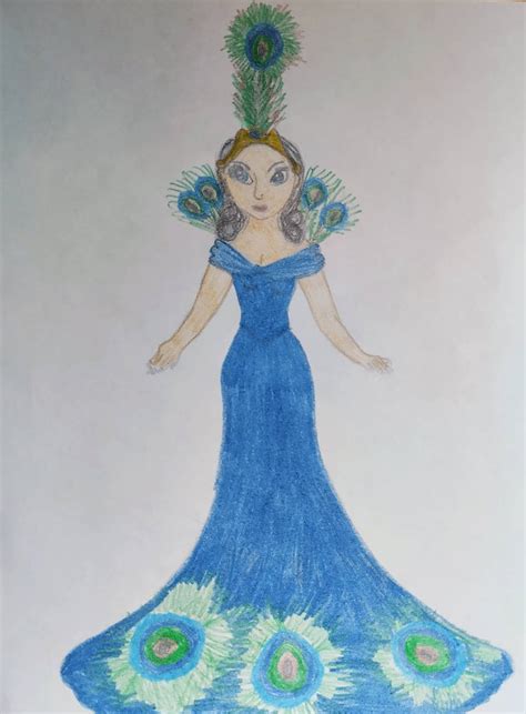 The New Disney Princess Is The Peacock Princess By Valpinamoon On