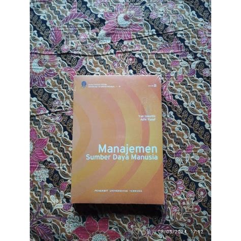 Jual Buku Manajemen MANAJEMEN SUMBER DAYA MANUSIA Edisi 2 Yun Iswanto