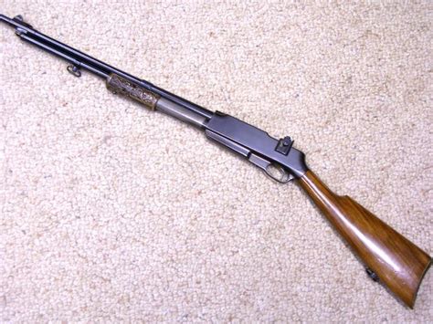 Standard Arms Co Wilmington 35 Remington Model G Pumpsemi Auto Candr