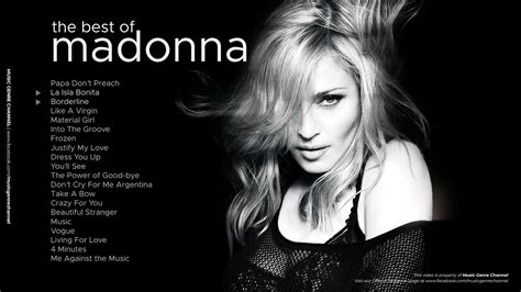 The Best Of Madonna Non Stop Playlist Youtube