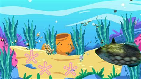 Background Animasi Bergerak Under The Sea Laut Keren Youtube