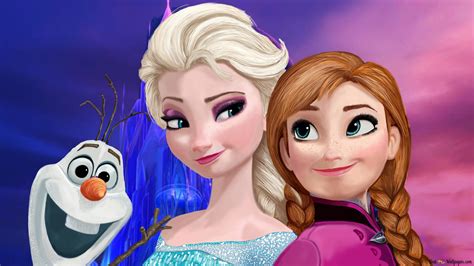Top 65 Elsa And Anna Wallpaper Latest In Cdgdbentre