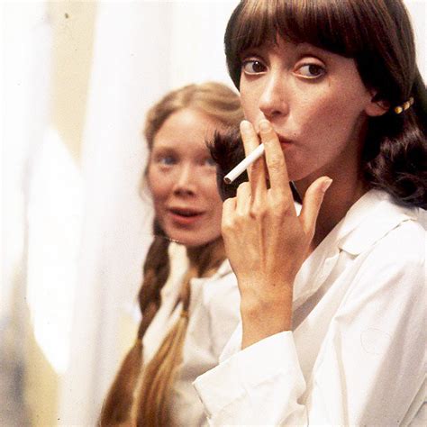 Shelley Duvall And Sissy Spacek On The Set Of Women Jacb