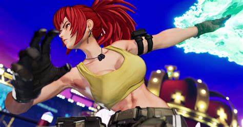 The King Of Fighters Xv Leona Ganha Trailer De Personagem Gameblast