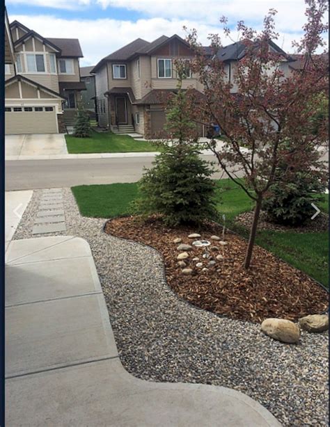 Front Yard Driveway Ideas Landscaping With Venetta Marielle