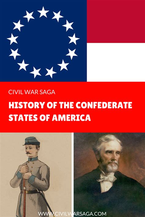 The Confederate States Of America Civil War Saga