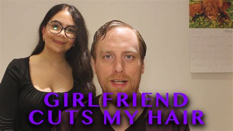 Girlfriend Cuts My Hair Quarantine Haircut Youtube