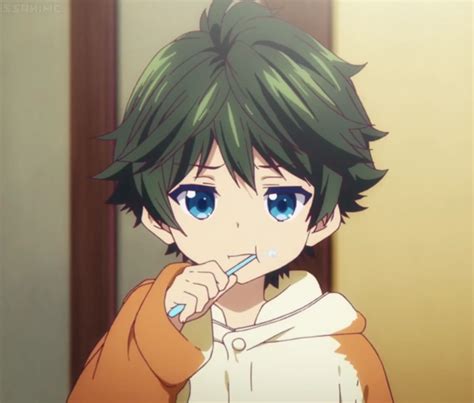 Black Haired Anime Boy Anime Child Anime Boy Hair