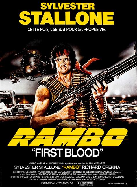 Rambo Film 1982 Senscritique