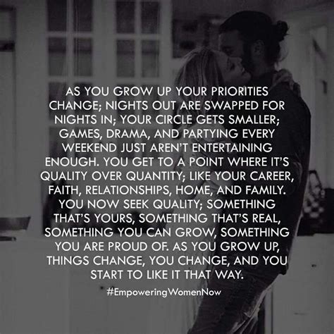 As You Grow Up Your Priorities Change♡ This Is Us Quotes Quote Of