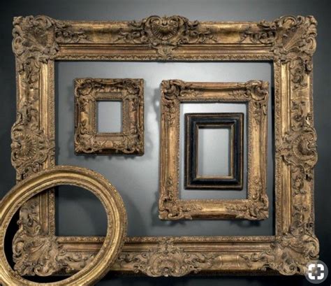 Pin by ela herzig on dekoracje | Antique picture frames, Antique frames ...