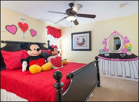 Minnie mouse head boards bedroom | design » mickey mouse sofa's!! Decorating theme bedrooms - Maries Manor: Mickey Mouse ...