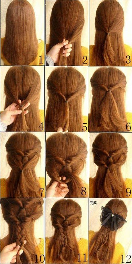Easy do it yourself hairstyles