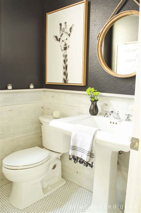 Design Choices For A Small Bathroom Ang And Joey Powder Room Decor