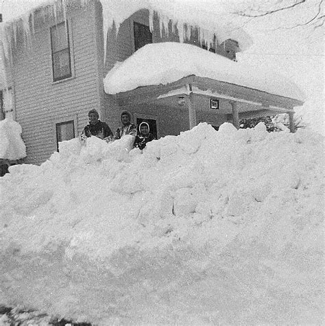 50 Years Ago Historic Blizzard Paralyzed Central New York Oswego