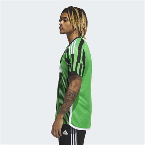 Adidas Austin Fc 2324 Home Authentic Jersey Green Mens Soccer