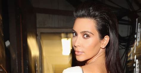 Kim Kardashian Poses Nude In Racy Shoot For Paper Magazine Cover