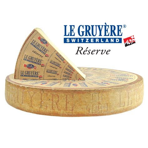 Le Gruyère Reserve Aop Say Cheese