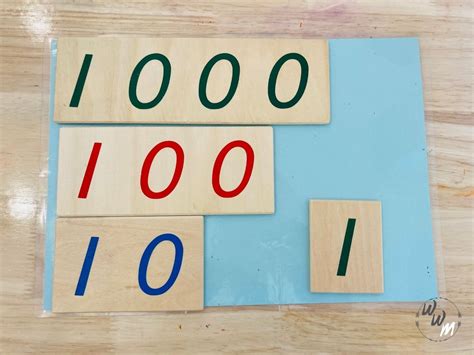 Printable Montessori Number Cards 1 100 - Free Printable Templates