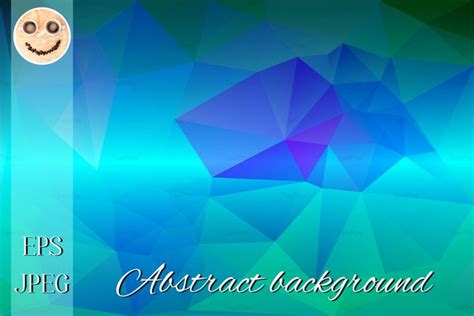Turquoise Blue Purple Low Poly Background 330513 Illustrations