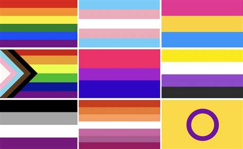 All Pride Flags Art