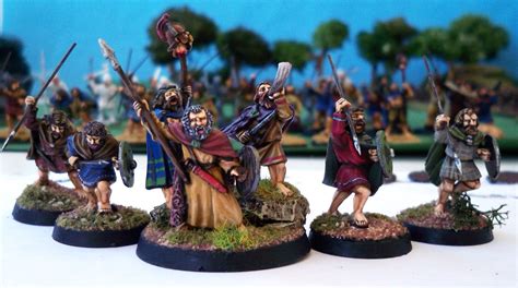 Irish Warlord Brian Boru Old Glory Miniatures 28mm Miniatures Old