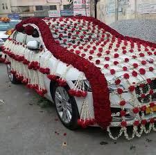 Magnetic car decorations, just married balloons, car decorating kits, and more. Image detail for -Indian Wedding Car Decoration Indian ...