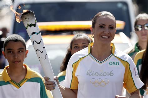 Rio 2016 Olympic Torch Relay Day 77